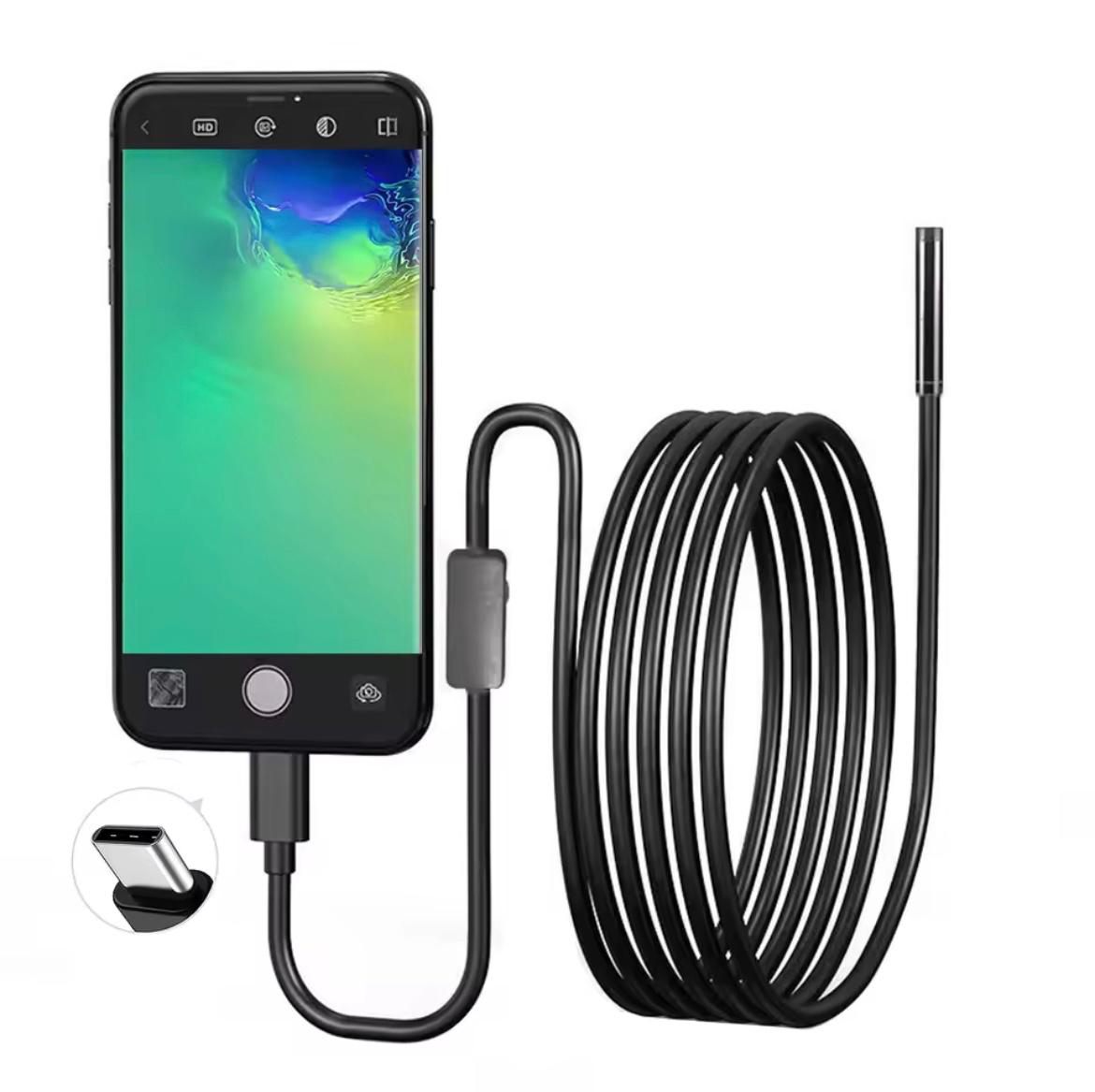 Endoscope جهاز البحث